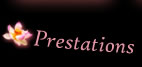 Prestations