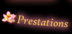 Prestations